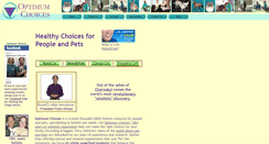 Desktop Screenshot of optimumchoices.com